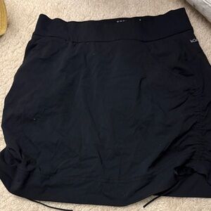 Columbia Black Skort